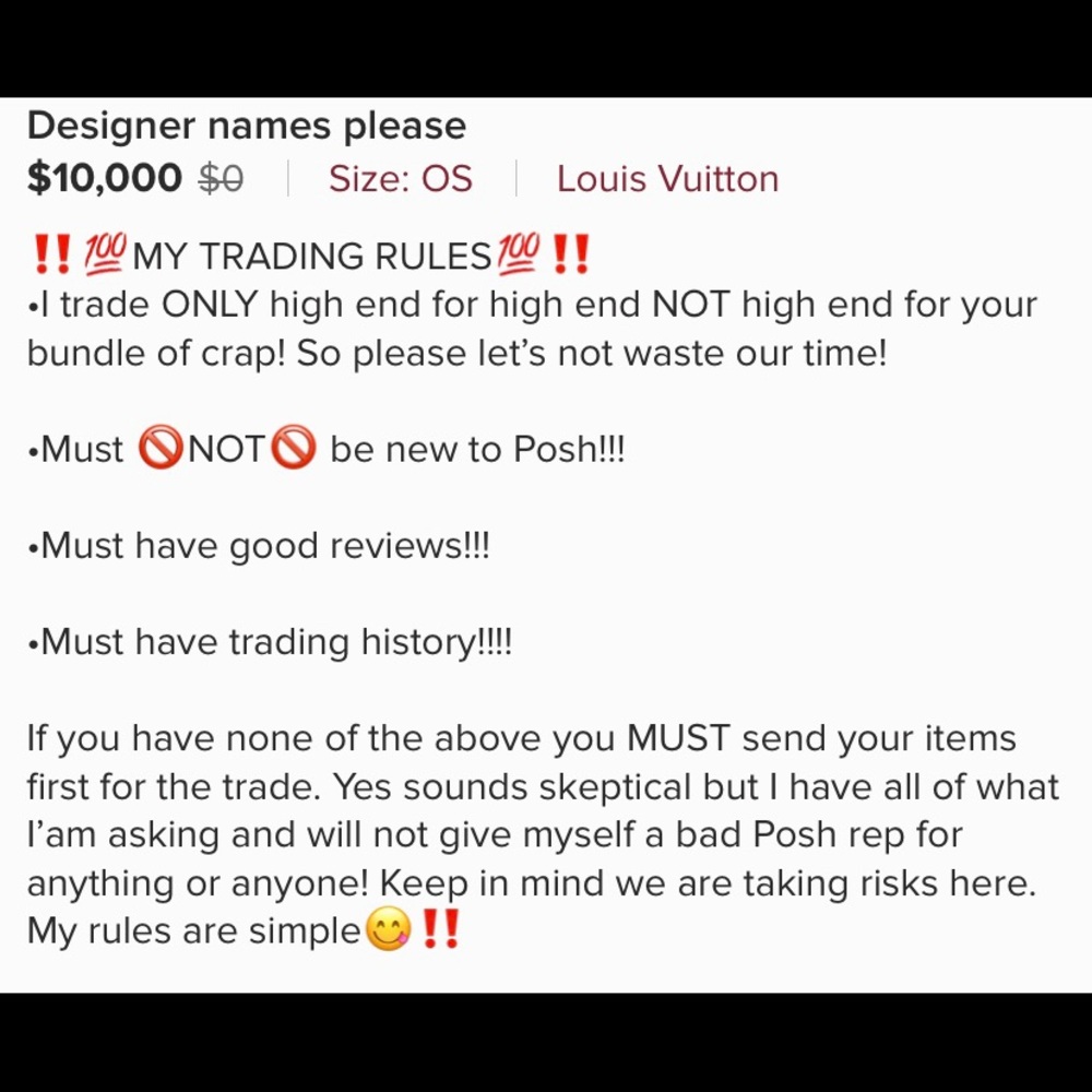 Designer names only!!! - Picture 3 of 3